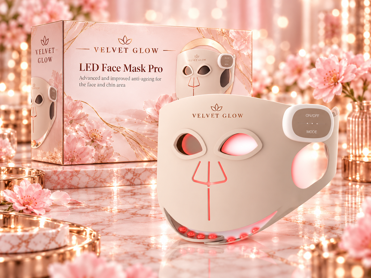 Velvet Glow infrared mask