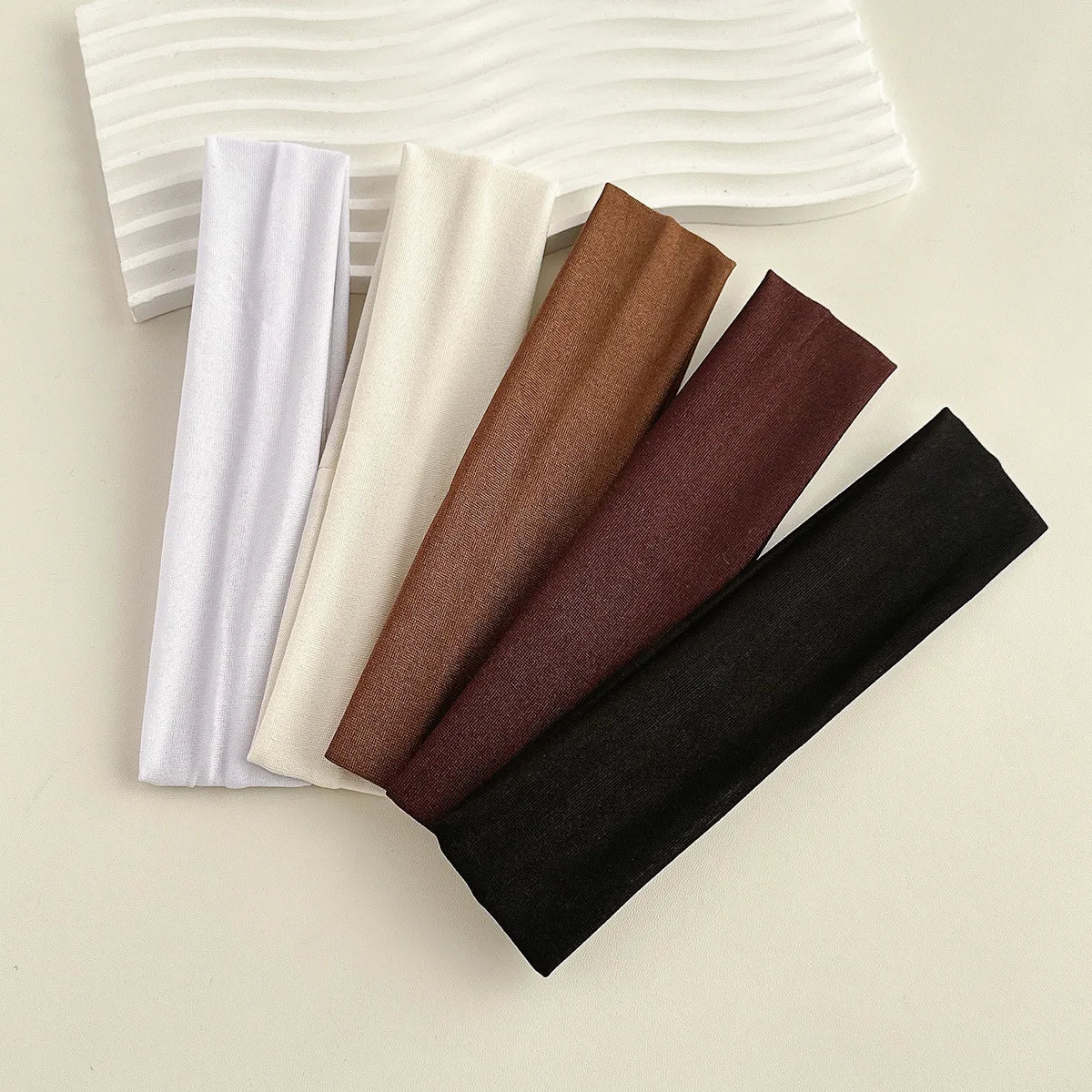 Velvet Glow skincare headband
