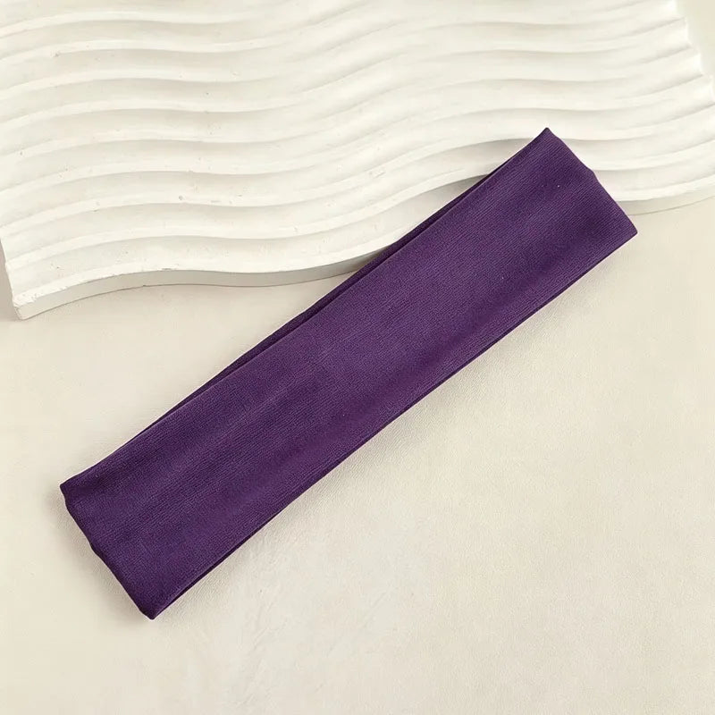 Velvet Glow skincare headband