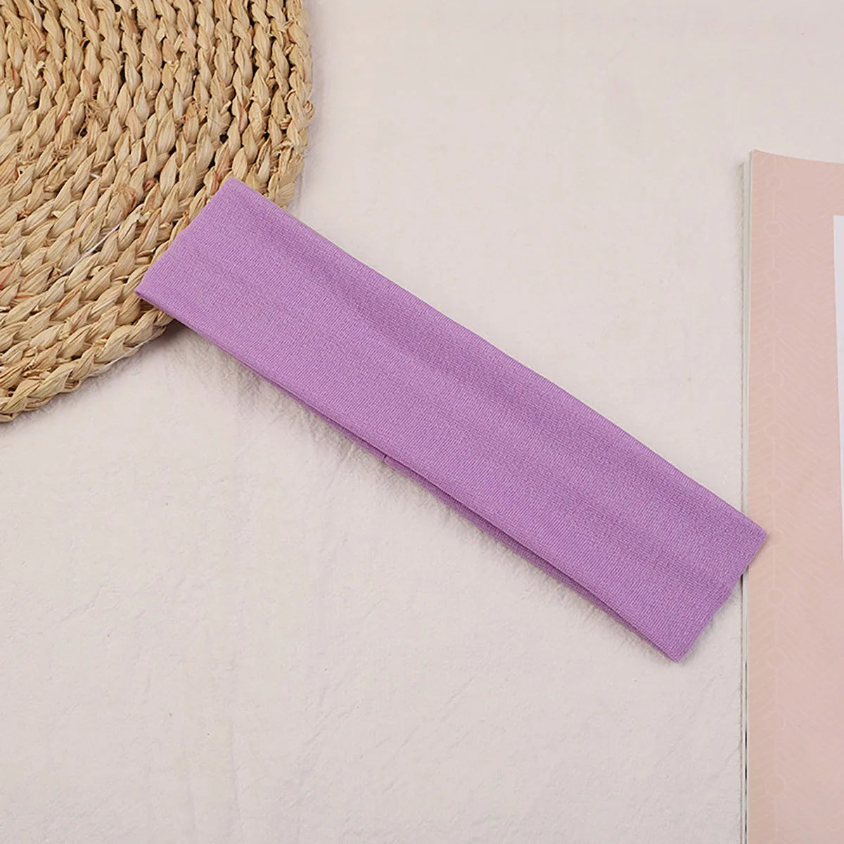 Velvet Glow skincare headband