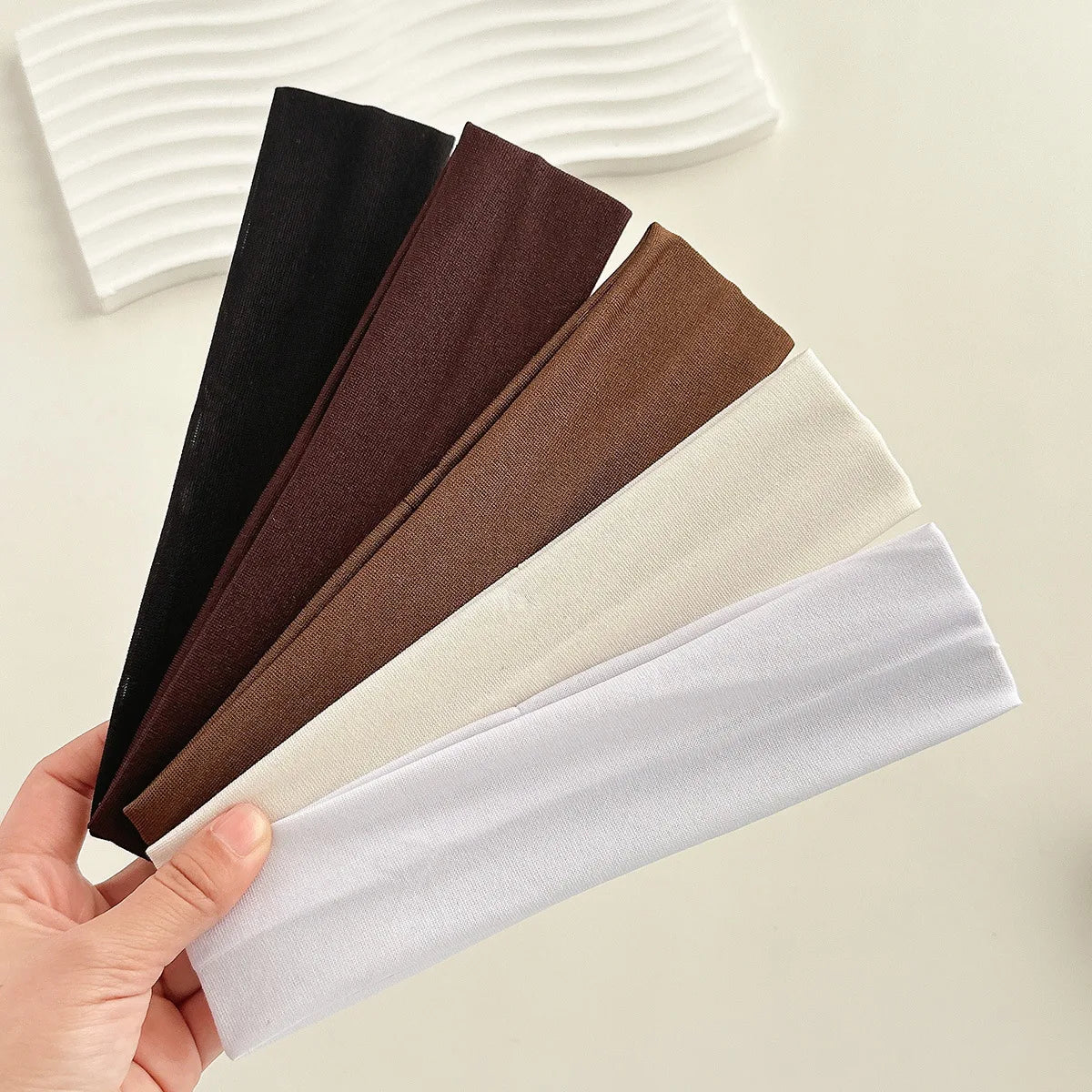 Velvet Glow skincare headband
