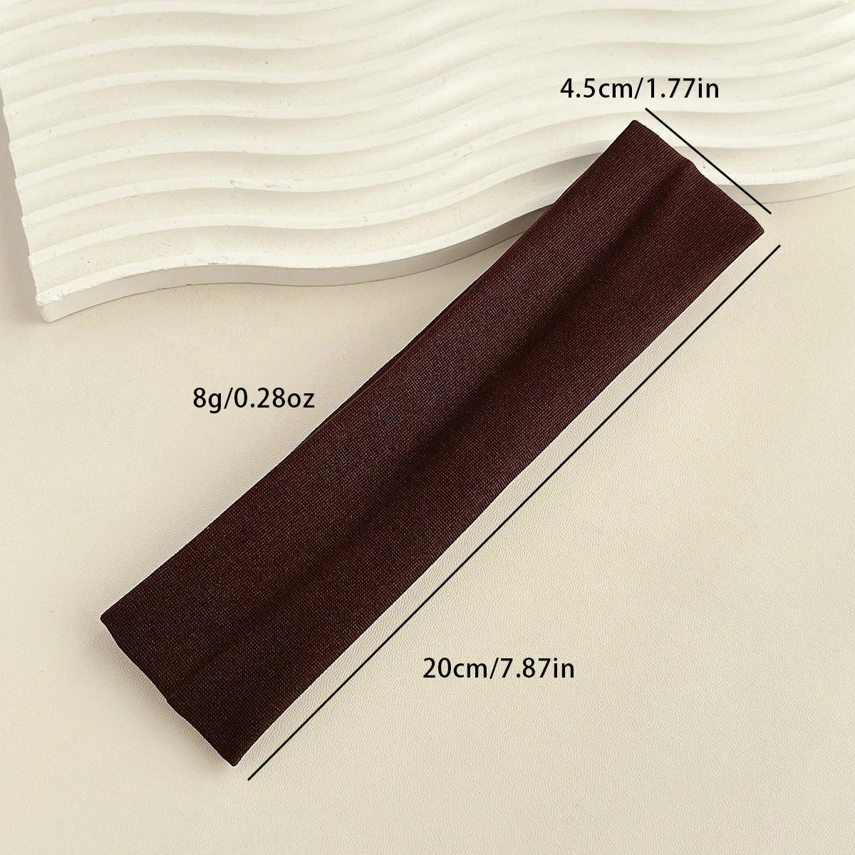 Velvet Glow skincare headband