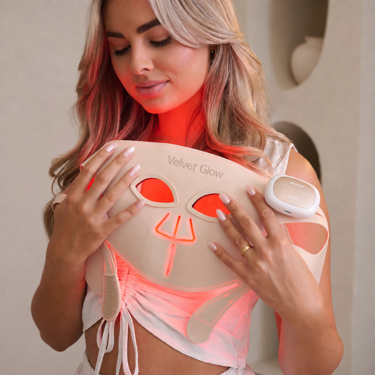 Velvet Glow Infrared Mask