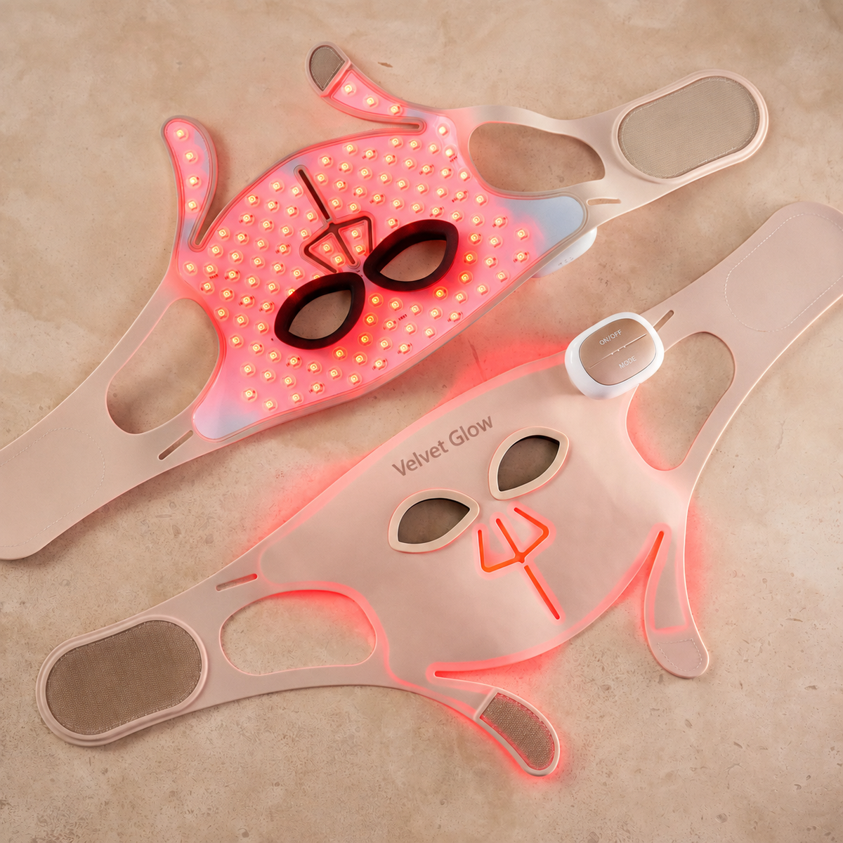 Velvet Glow Infrared Mask