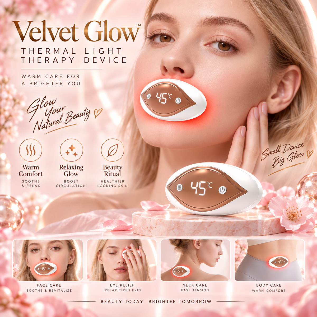 Velvet Glow Infrared Lip & Eye Care
