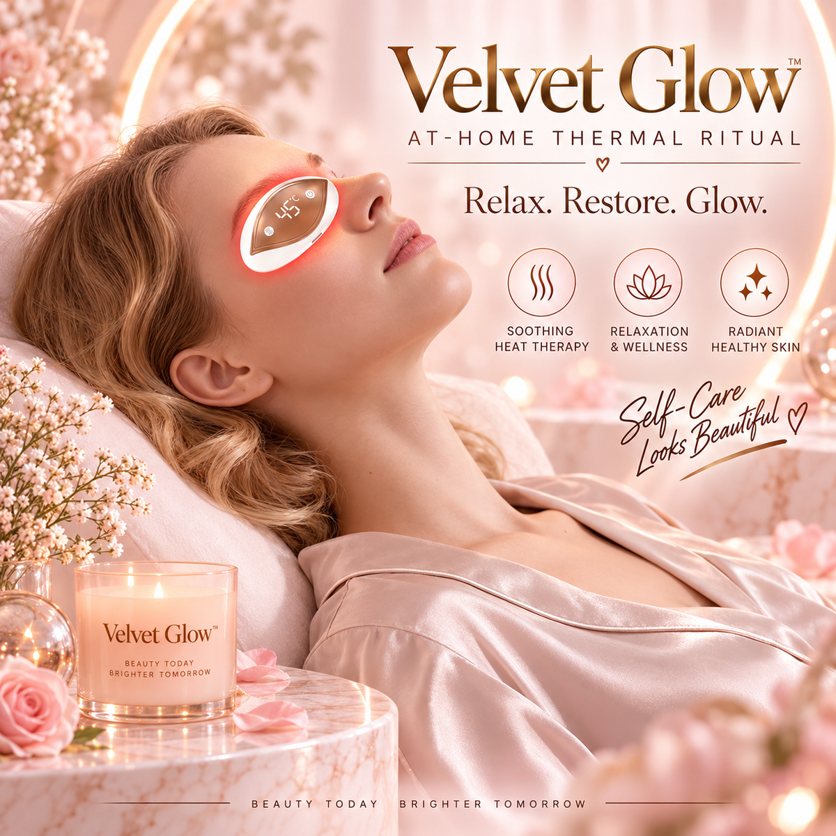 Velvet Glow Infrared Lip & Eye Care