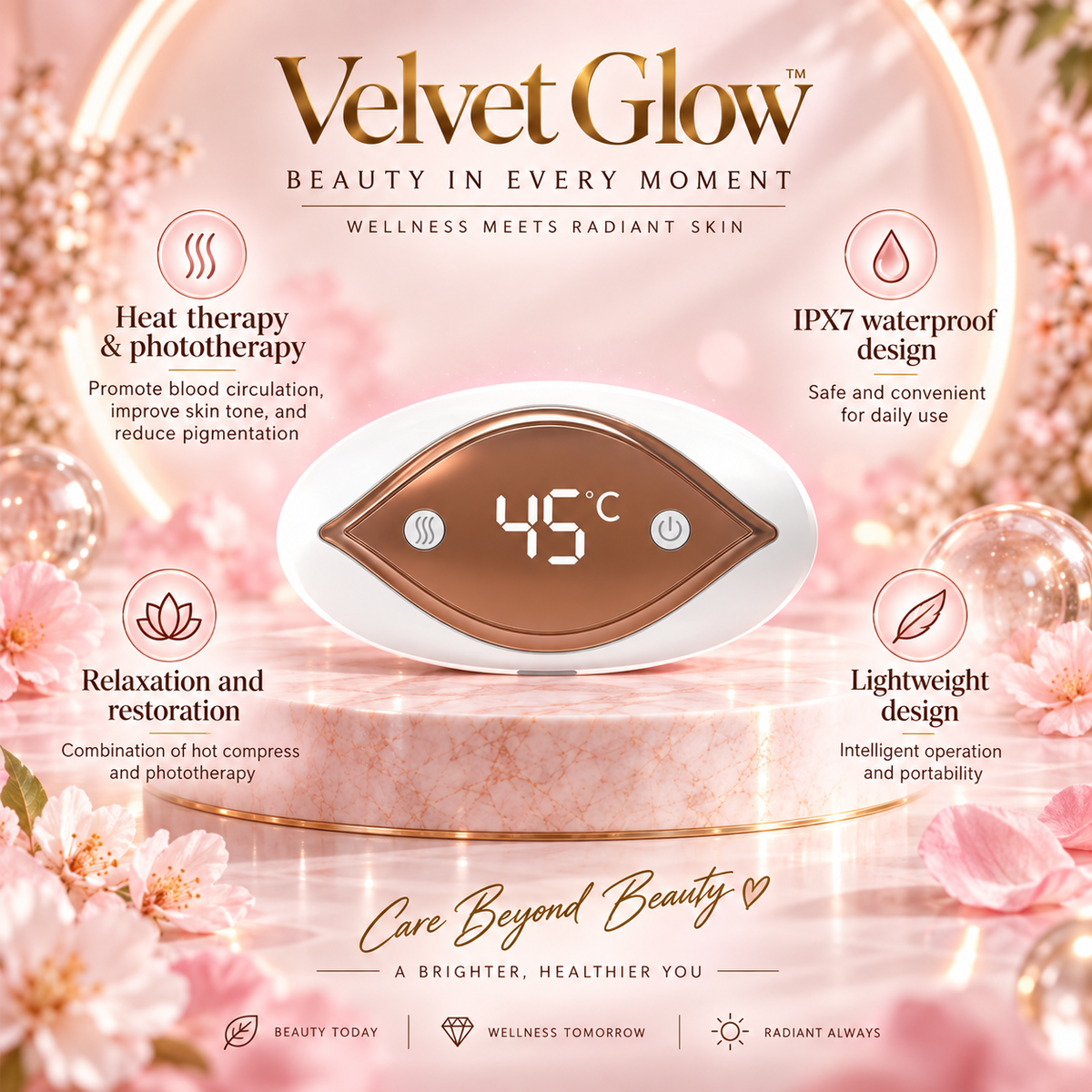 Velvet Glow Infrared Lip & Eye Care