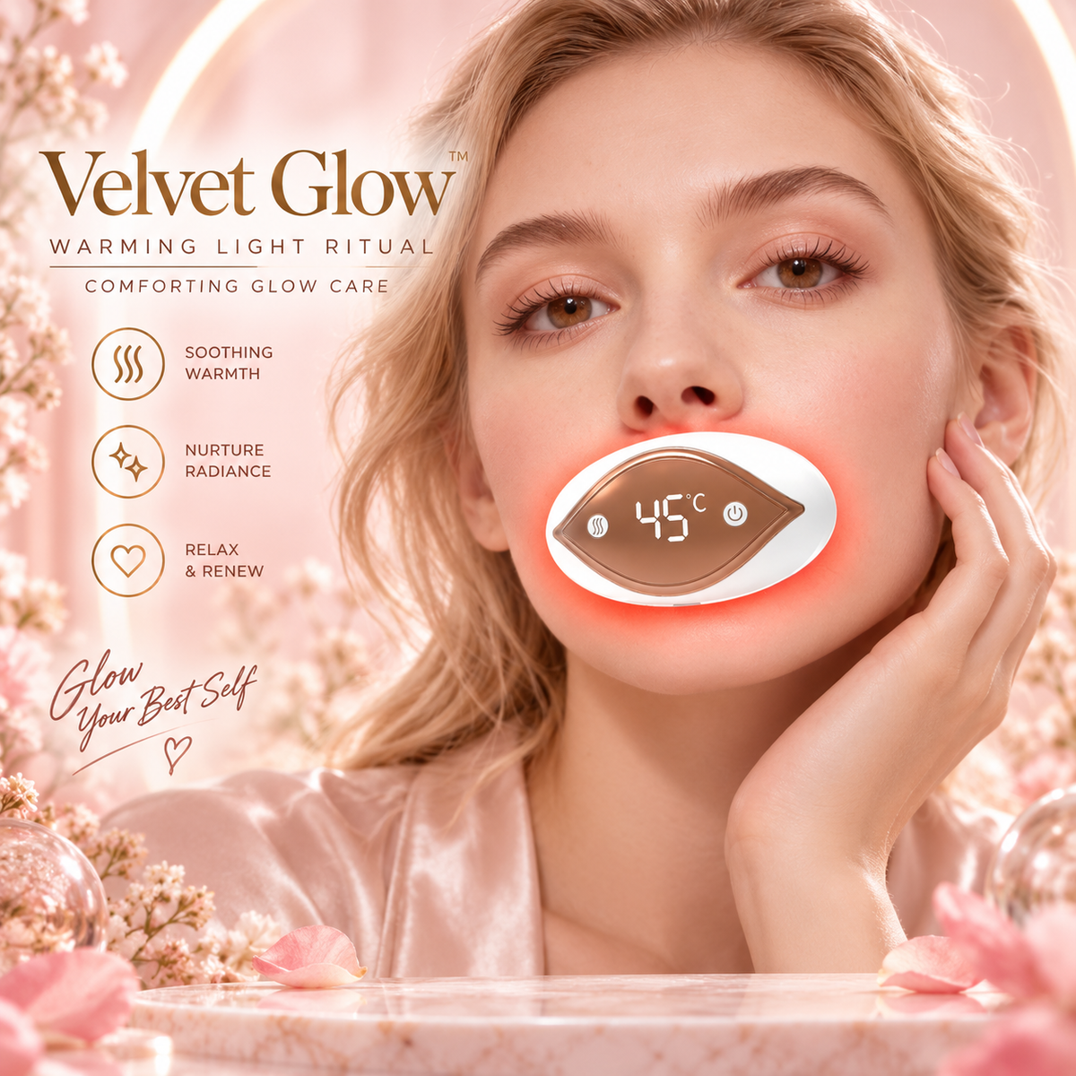 Velvet Glow Infrared Lip & Eye Care