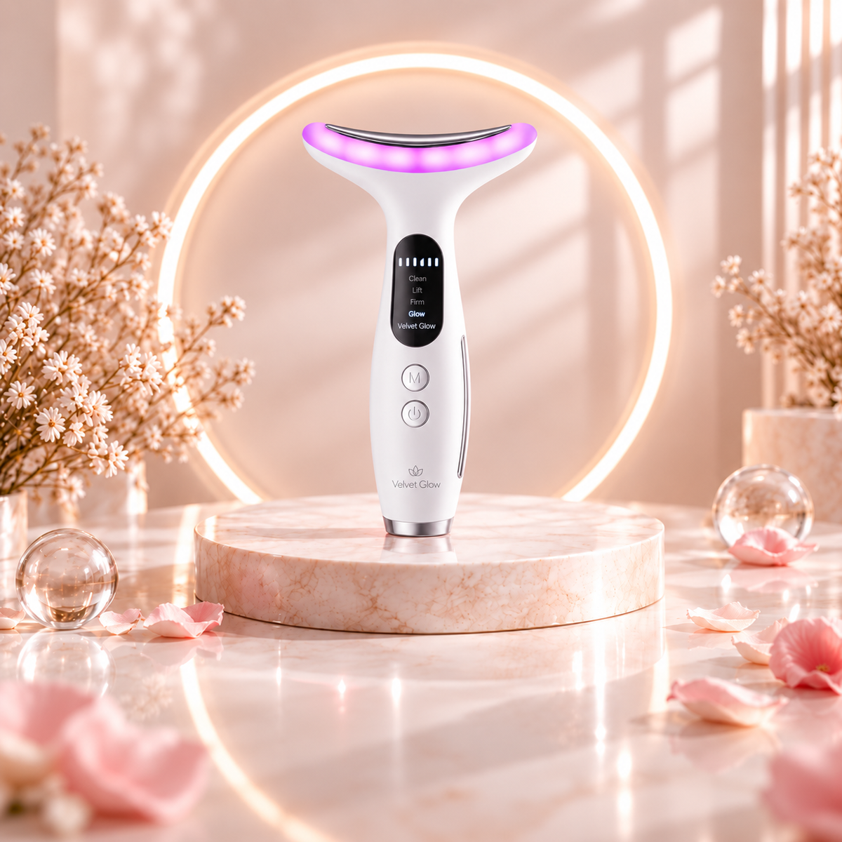 Velvet Glow Infrared Anti-Aging Stimulator