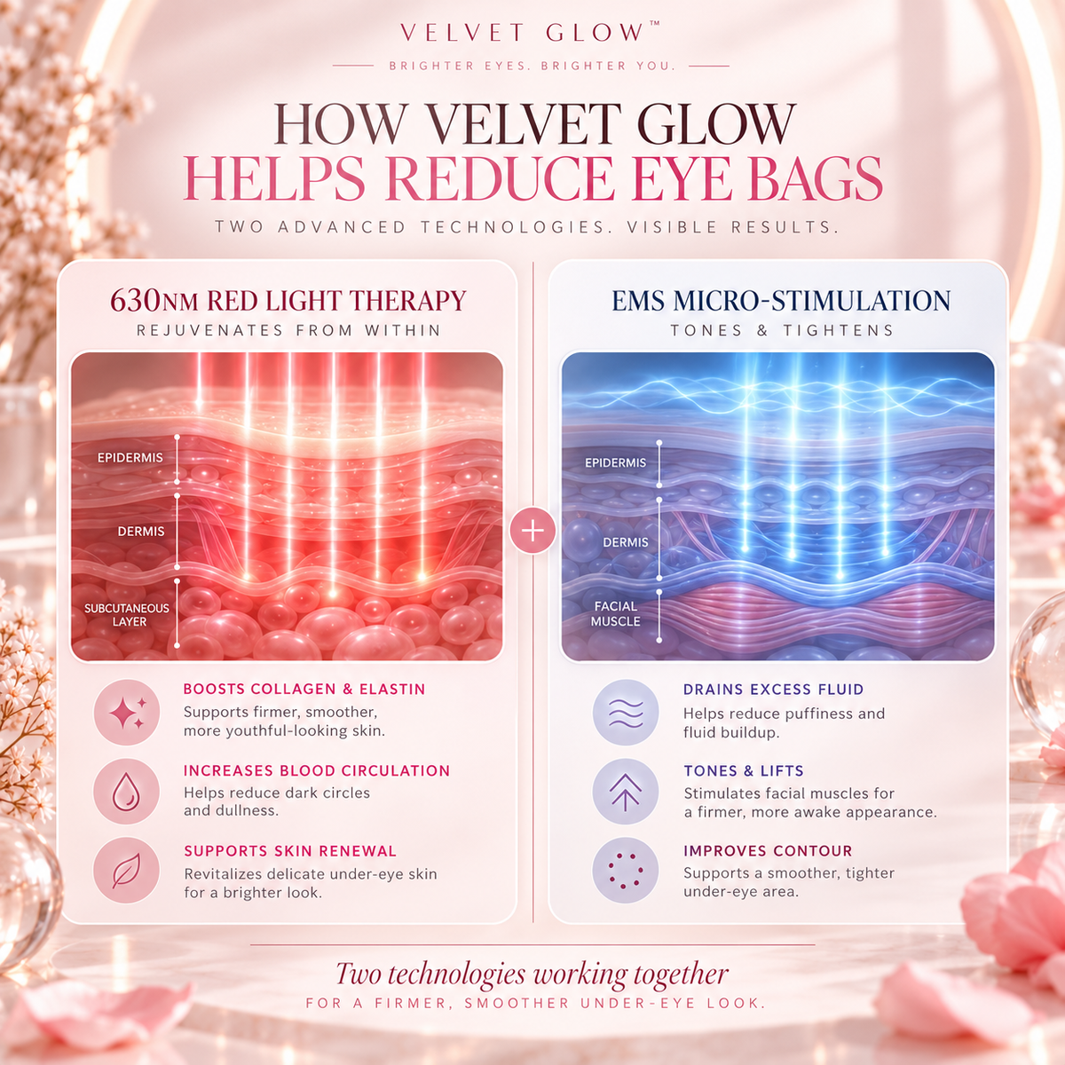 Velvet Glow Infrared Eye Therapy