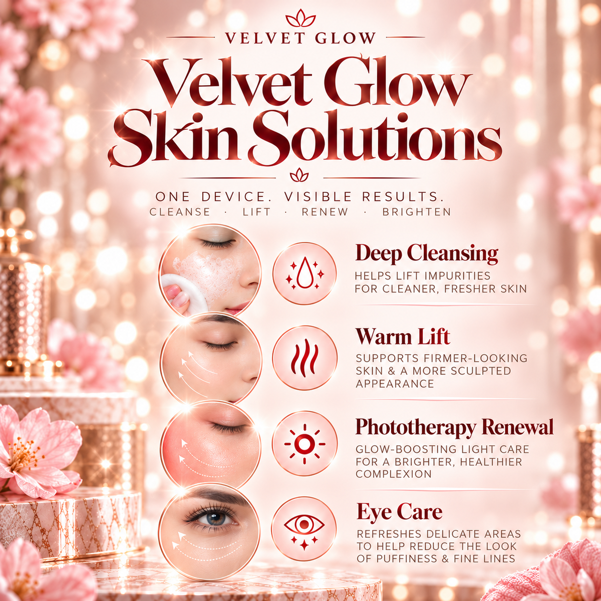 Velvet Glow Infrared Cleanser