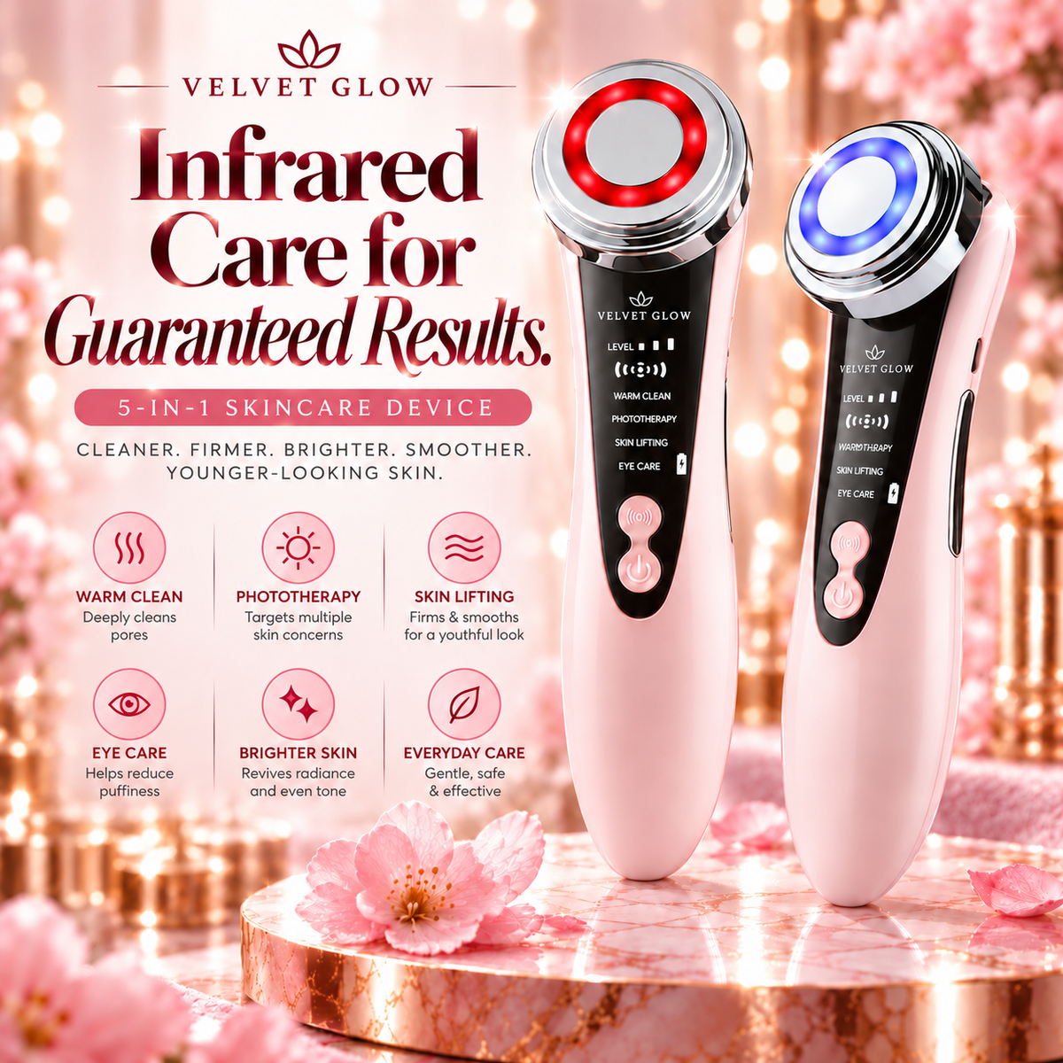 Velvet Glow Infrared Cleanser