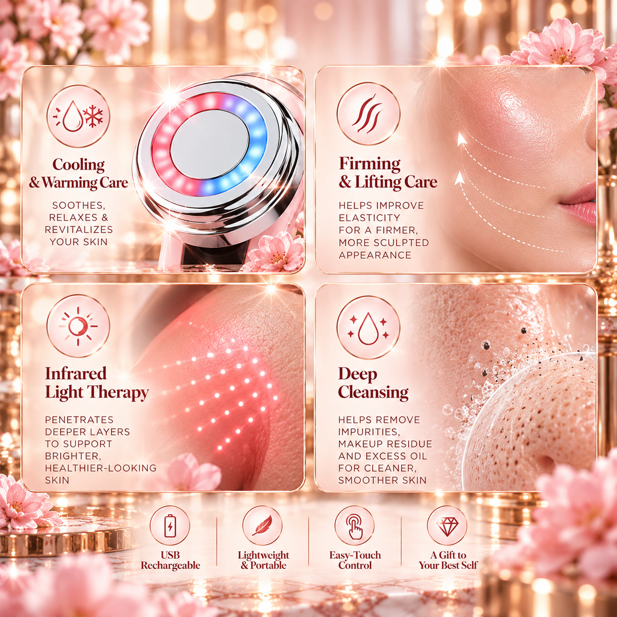 Velvet Glow Infrared Cleanser