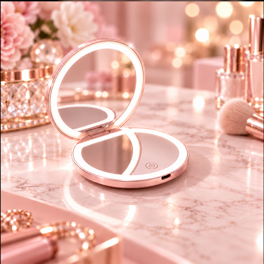 Velvet Glow Beauty Luxe Mirror