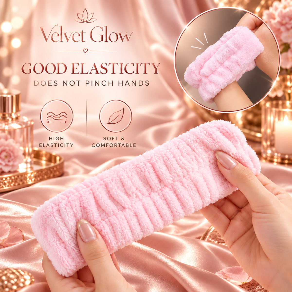 Velvet Glow Home Spa Glow Kit