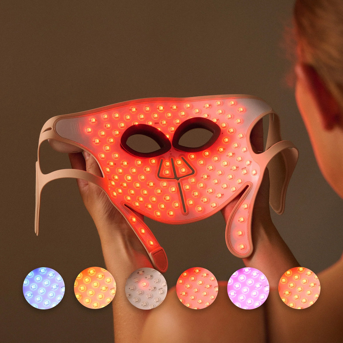 Velvet Glow Infrared Mask