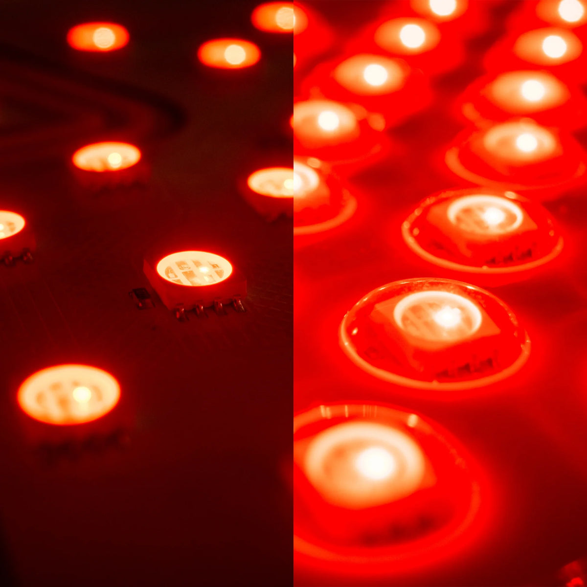 Velvet Glow Infrared Mask