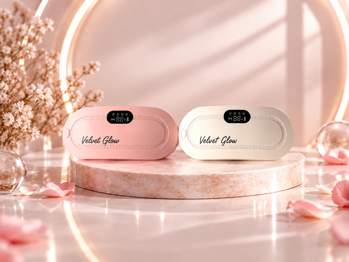 Velvet Glow Period Relief Belt