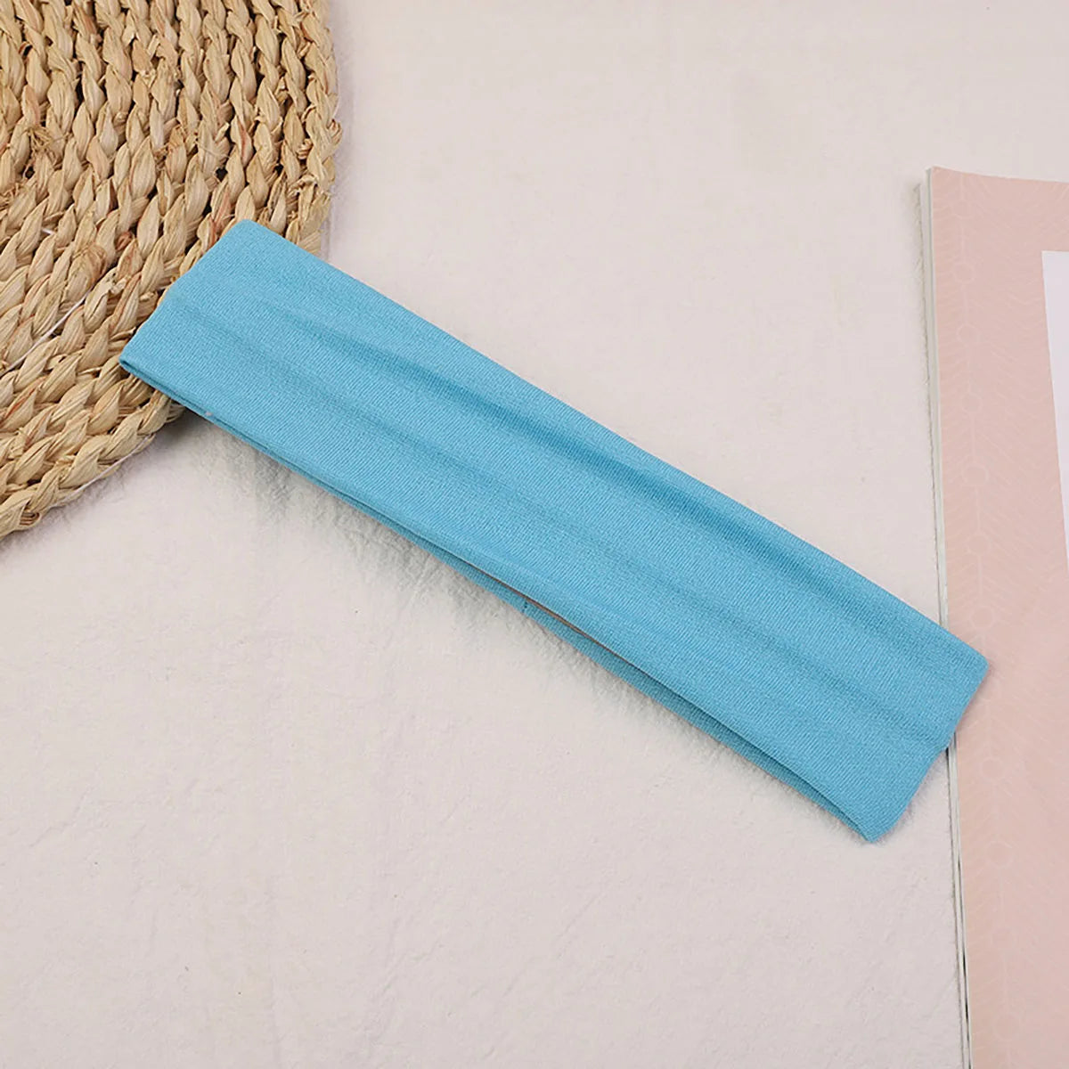 Velvet Glow skincare headband