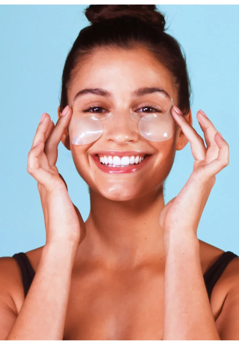 Velvet Glow Hyaluronic Eye Patches